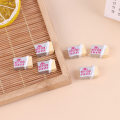 Pikkukuva 3 / 5: 6 kpl Simulation Butter Miniature Pretend Play Kitchen Diy Brea