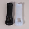Miniatyrbild 4 av 8: Silicon Soft Cover Game Controller Soft Silikon Wii Remote Con White
