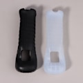 Miniatyrbillede 4 af 8: Silicon Soft Cover Game Controller Blød Silikone Wii Remote Con White