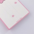 Pikkukuva 5 / 8: 50PCS50PCS Pink Flower Display Card For Hiusklipsipaperikortti He 2