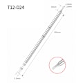 Miniatyrbilde 1 av 5: T12 Elektriske loddeboltspisser T12-K B2 BC2 ILS JL02 D24 KF F D24