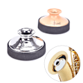 Miniatyrbillede 2 af 6: Altsaxofon Mute ABS Sax Mute lyddæmper Silver