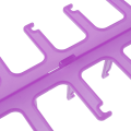 Miniatyrbilde 5 av 8: 5-lags briller Briller Solbriller Vis stativ Holderramme Transparent