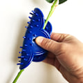 Miniatyrbild 7 av 8: Gör-det-själv Florist Blomma Ros Törn Stjälk Blad Strippare Ros Ta bort Blue