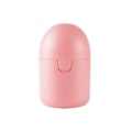 Miniatyrbillede 1 af 5: Bærbar menstruationskop Silikone Lækagesikker periodekop Pink