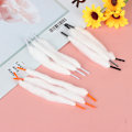Miniatyrbillede 4 af 5: 10 stk/pose Bomuldsstribe Brugervenlig Bomuld Orgnic Cotton til Rebui Black