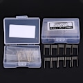 Miniatyrbilde 2 av 5: 10 stk Rebuild Mesh Coil for 0,2ohm 0,15ohm Ni80 Meshed Wire Res 0.2Ω