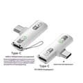 Pikkukuva 1 / 8: PD100W USB 3.2 Type C - Type C -sovitin pikalataus Type C He White