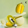 Miniatyrbillede 1 af 8: Mini Foldbar Negle Clipper Finger Toe ter Rustfrit Stål Porta C