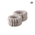 Miniatyrbillede 1 af 5: 2 STK Spa håndledsvaskebånd Coral Fleece håndledsvask håndklædebånd 05