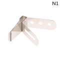 Miniatyrbilde 1 av 5: Termometerholder Varmebestandig rustfritt stål Universal Sec N1