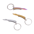 Miniatyrbillede 5 af 8: Rustfrit stål Mini Folding Farverig Ultra Small Portable Poc C