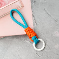 Miniatyrbild 6 av 8: Nyckelring Lanyard Stark rem för nycklar Flätat paraplyrep Ha A2