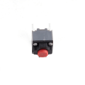 Miniatyrbild 2 av 5: 10st Kailh Mute-knapp 6*6*7,3 Tyst Switch