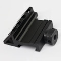 Miniatyrbillede 4 af 5: 45 graders vinkel taktisk offset 20 mm skinnemontering Quick Release