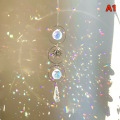 Pikkukuva 7 / 7: Riipus Puutarha Suncatcher Wind Chimes Rainbow Prism Crystal Cha A2