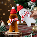 Pikkukuva 5 / 5: e Gingerbread Man Drinking Cup Shaker Juomapullo Maito Tee Wat A