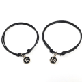 Miniatyrbilde 5 av 8: Fashion Simple 26 engelsk bokstav armbånd Håndlaget justerbar W A13