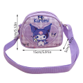 Pikkukuva 7 / 8: Kawaii Children Crossbody Laukku Olkalaukku Sarjakuva Cinnamoroll A4
