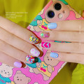 Miniatyrbilde 3 av 8: 1Eske Summer Dopamin Nail Paljetter Flower Star Fragments Nail Ar A