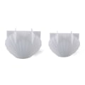 Miniatyrbilde 5 av 5: DIY stearinlys Silikonform 3D Sea Shell Shape Aromaterapi Candl Large