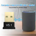 Miniatyrbillede 2 af 7: Højkvalitets USB 5.1 Bluetooth-adapter Bluetooth-kompatibel Ada