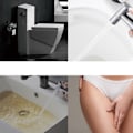 Pikkukuva 6 / 6: WC-sumutin ruostumattomasta teräksestä käsin bidee hana Kylpyhuone käsi