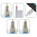 Miniatyrbilde 5 av 5: Elektriske fiskeflyter Oppladbart CR425-batteri for LED-fisk B