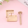 Miniatyrbillede 2 af 8: 1:12 Dukkehus Miniature Katte-klatrestativ kæledyrsmøbelmodel