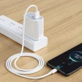 Miniatyrbilde 3 av 8: 120W 10A Type C Hurtigladekabel Dataledning Hurtiglading USB Type c 2m