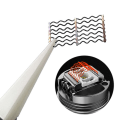 Pikkukuva 3 / 5: 5kpl Clapton Mesh Coils A1 0,15Ohm Ni80 lämmityspatterin johto W:lle clapton mesh coil