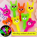 Miniatyrbillede 2 af 8: Music Stick Rattle Toet Kerincingan Bunyi Dan Nyala Ada Lampu R Rabbit