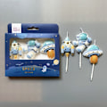 Pikkukuva 3 / 8: Space Astronaut Rocket Cake Kynttilät Cupcake Toppers Space Cake