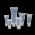 Miniatyrbilde 2 av 8: 5 stk Makeup Clear Plastic Lip Gloss Container Refillable Bottl 5ml