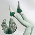 Pikkukuva 2 / 8: Gradient Color Lyhyet joogasukat Pilates-sukat Liukumattomat sisätilat F A8