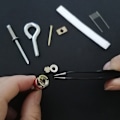 Pikkukuva 5 / 5: DIY Rebuild Kit Vaporesso-XROS 1,2 ohm mesh Coil lämmitysjohto 1.2ohm