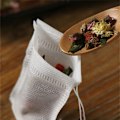 Miniatyrbilde 3 av 8: 100 stk Non-woven tomme teposer String Heat Seal Filter Paper He 8*10cm