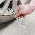 Miniatyrbilde 2 av 7: Universal 1PC dekk lufttrykkmåler Pen Checker Test Bærbar Silver