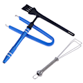 Miniatyrbillede 2 af 8: Keyboard Cleaning Tool Kit Metal Keycap Puller Stem Holder Swit B