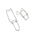 Miniatyrbillede 6 af 8: Bil Universal luftfilterhus Clips Luftfilterskalbefæstelse H A2