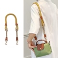 Pikkukuva 2 / 8: 1kpl laukkuhihna minilaukulle Modified Strap Rope Free Punching Sh Green