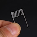 Miniatyrbilde 5 av 5: 10 stk Rebuild Mesh Coil for 0,2ohm 0,15ohm Ni80 Meshed Wire Res 0.2Ω