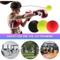 Miniatyrbild 5 av 8: Boxing Reflex Speed Boxing Ball Sanda Boxer förbättrar reflexerna H color B