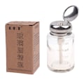 Miniatyrbillede 1 af 8: 100ml Push Down Empty Pump Dispenser ForNeglelakfjerner Alc