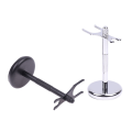 Miniatyrbillede 5 af 8: Mænd Stål Safety Razor Stand Double Edge Razor Art Holder Barbering Silver
