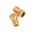Pikkukuva 3 / 8: 2 kpl Presta - Schrader Valve Converter -pyörän maantierengaspumppu