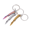 Miniatyrbillede 8 af 8: Rustfrit stål Mini Folding Farverig Ultra Small Portable Poc C