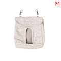 Miniatyrbillede 1 af 8: Hanging Pouch Feeder Høposeholder Foderdispenserbeholder Coffee M