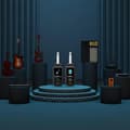 Miniatyrbillede 5 af 8: Trådløst Guitar XLR Sender- og Modtagersystem til PA-system A1