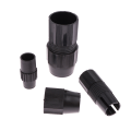 Miniatyrbilde 7 av 8: Teleskopisk rørkobling Dip Net Pole Telescoping Pipe Twist C B